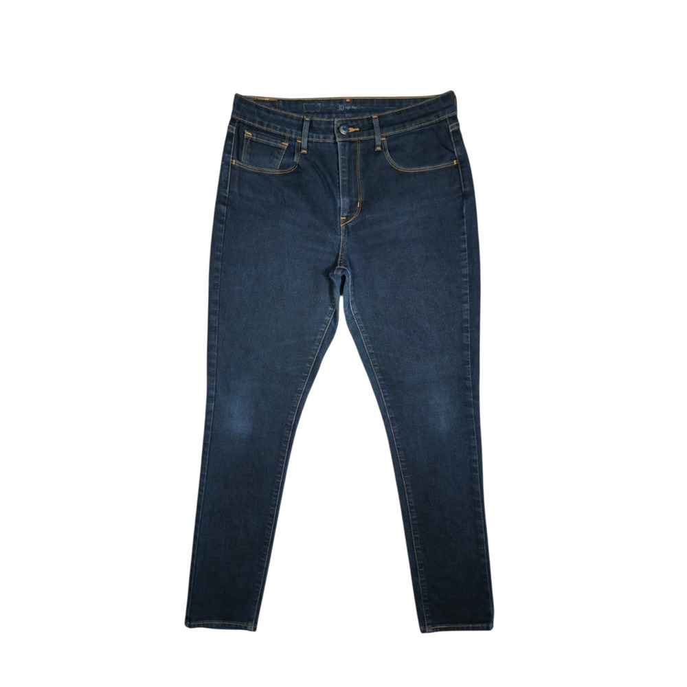 Levi's 30 High Rise Woman Blue Jeans